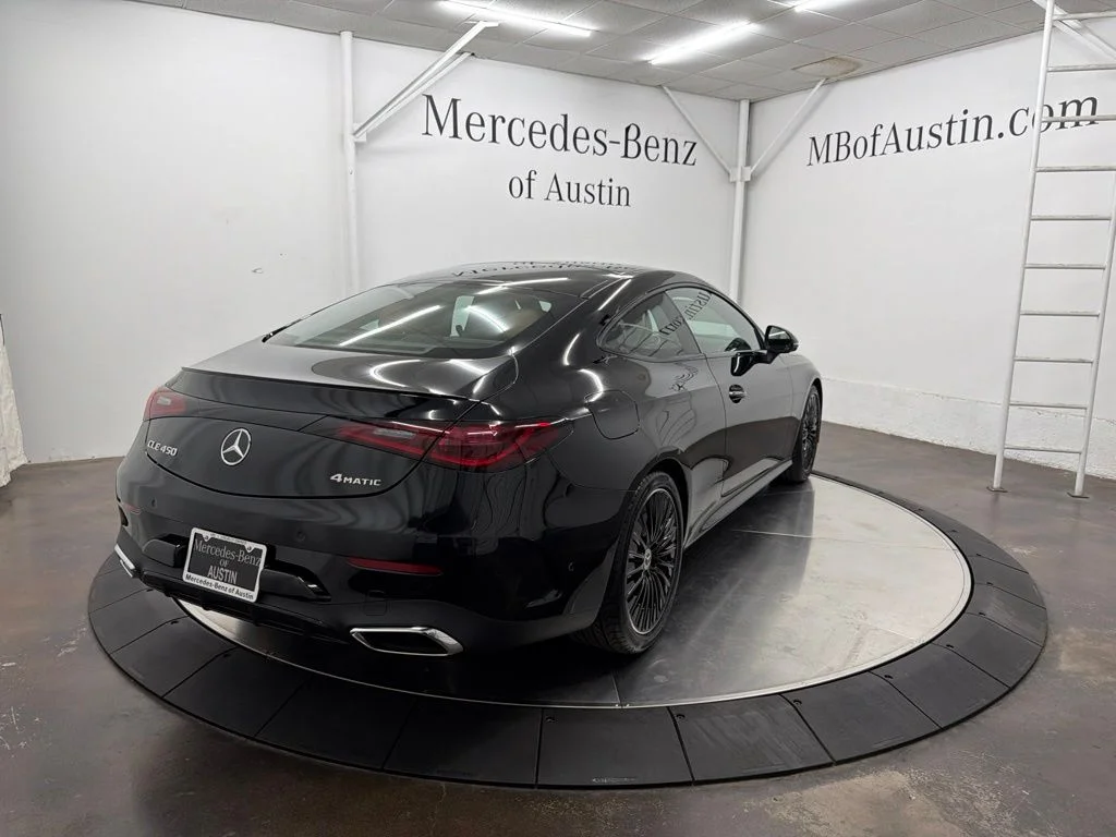 New 2027 Black Mercedes-Benz CLE 450 image 7
