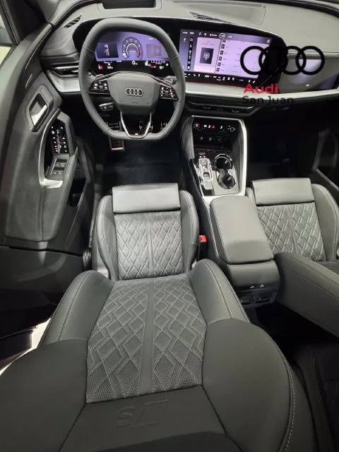 New 2026 Blue Audi Premium Plus image 32
