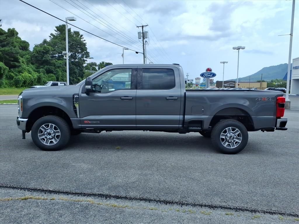 New 2026 Carbonized Gray Metallic Ford F-350® Lariat® image 2