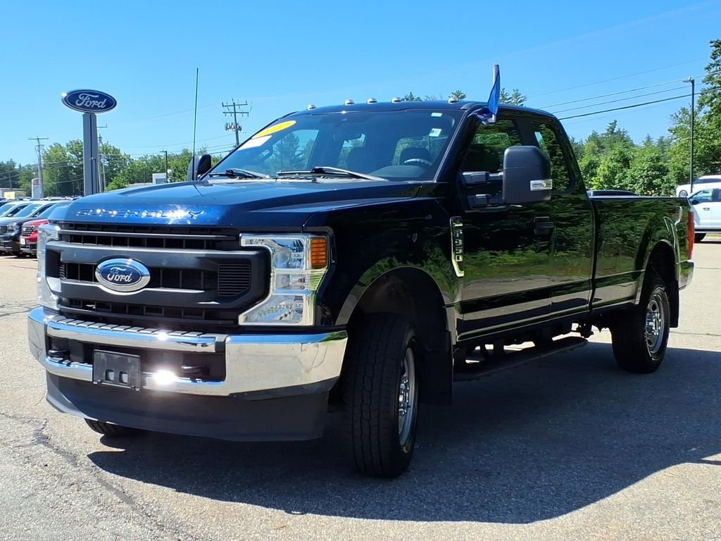 Certified Used 2022 Blue Metallic Ford XL image 7
