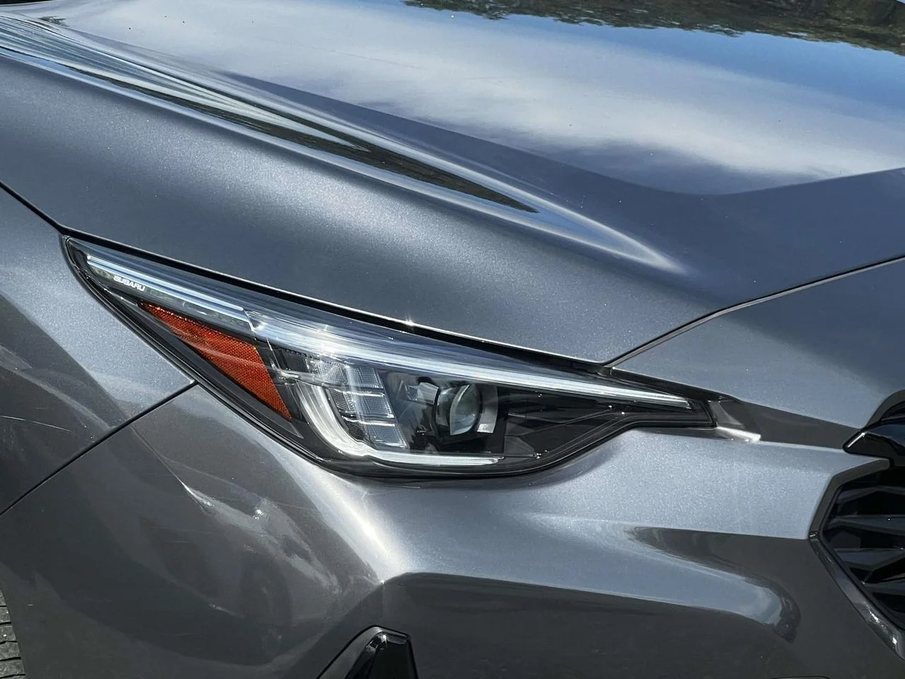 Used 2024 Magnetite Gray Metallic Subaru RS 5-Door image 16