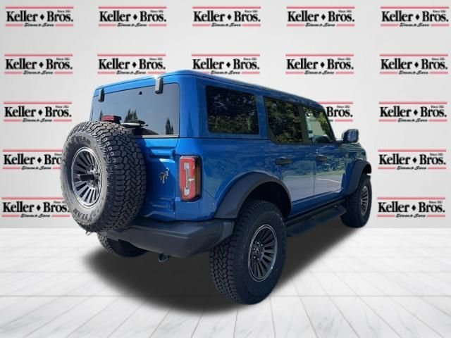 New 2026 Velocity Blue Metallic Ford Badlands image 7