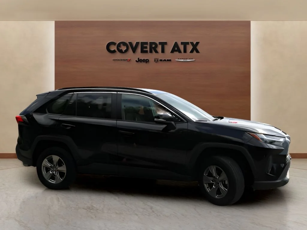 Used 2025 Black Toyota XLE image 6