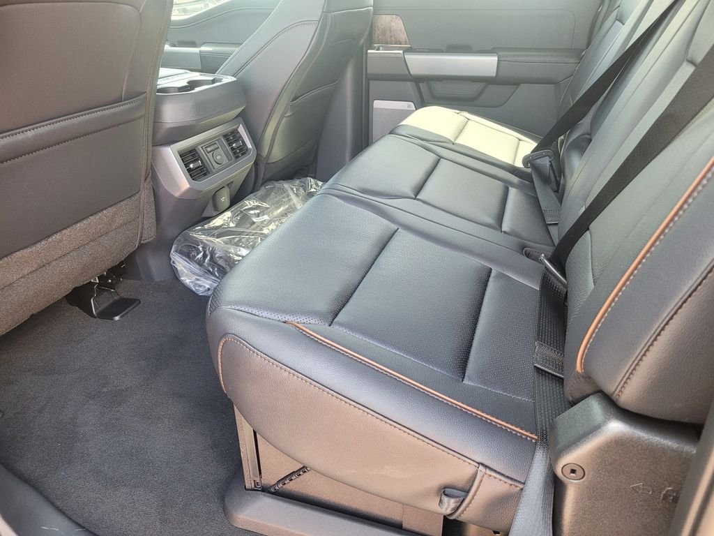 New 2026 Black Ford Lariat image 6