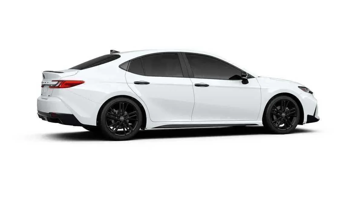 New 2026 Ice Cap Toyota  Nightshade image 13