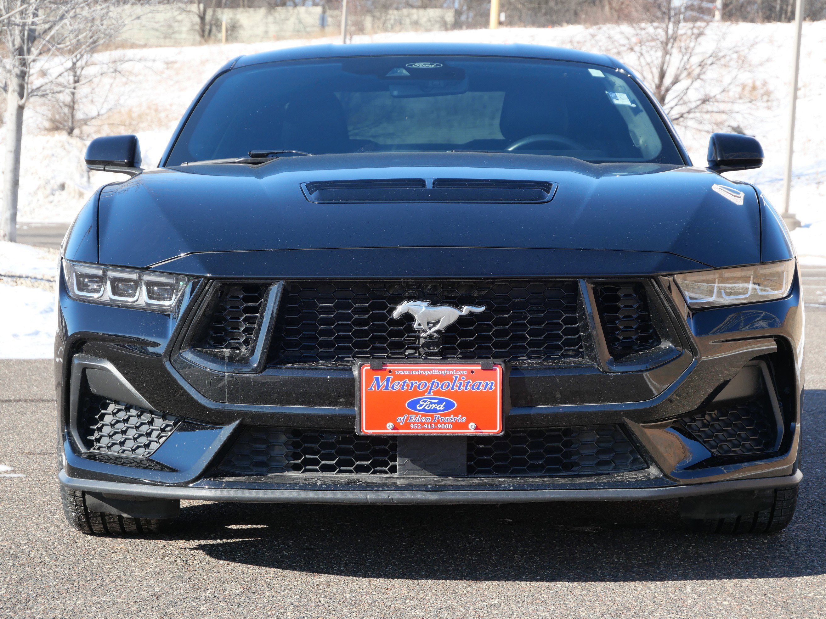 Certified 2024 Ford Mustang GT Premium with VIN 1FA6P8CF7R5408828 for sale in Eden Prairie, Minnesota