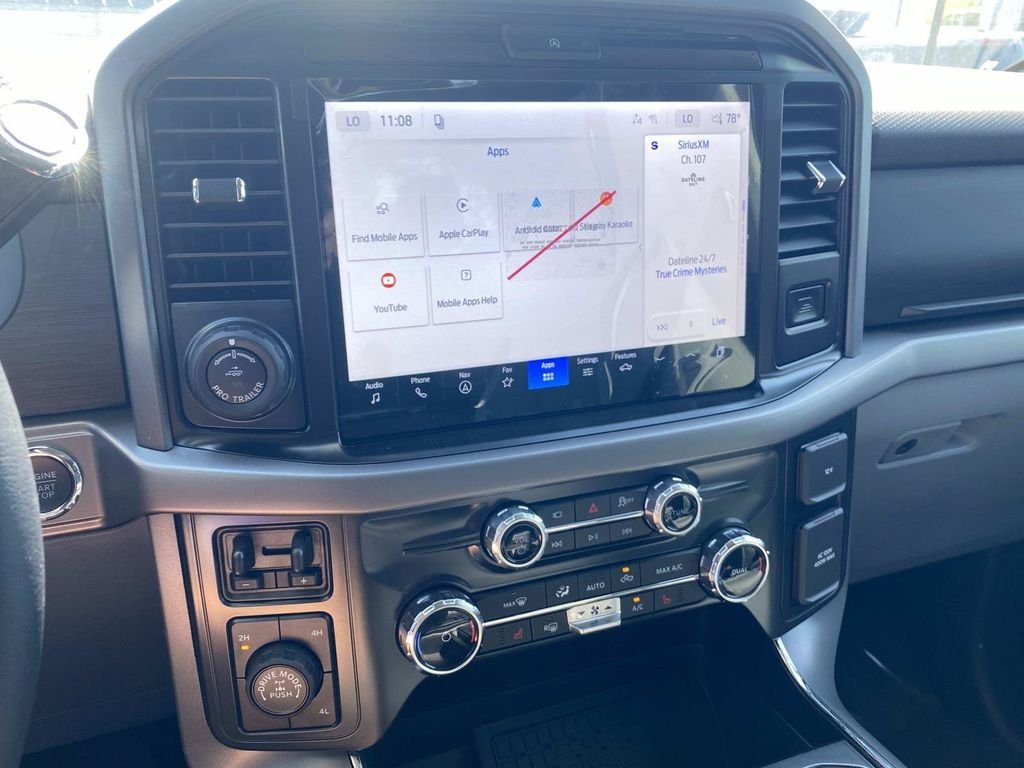 New 2026 Carbonized Gray Metallic Ford XLT image 15