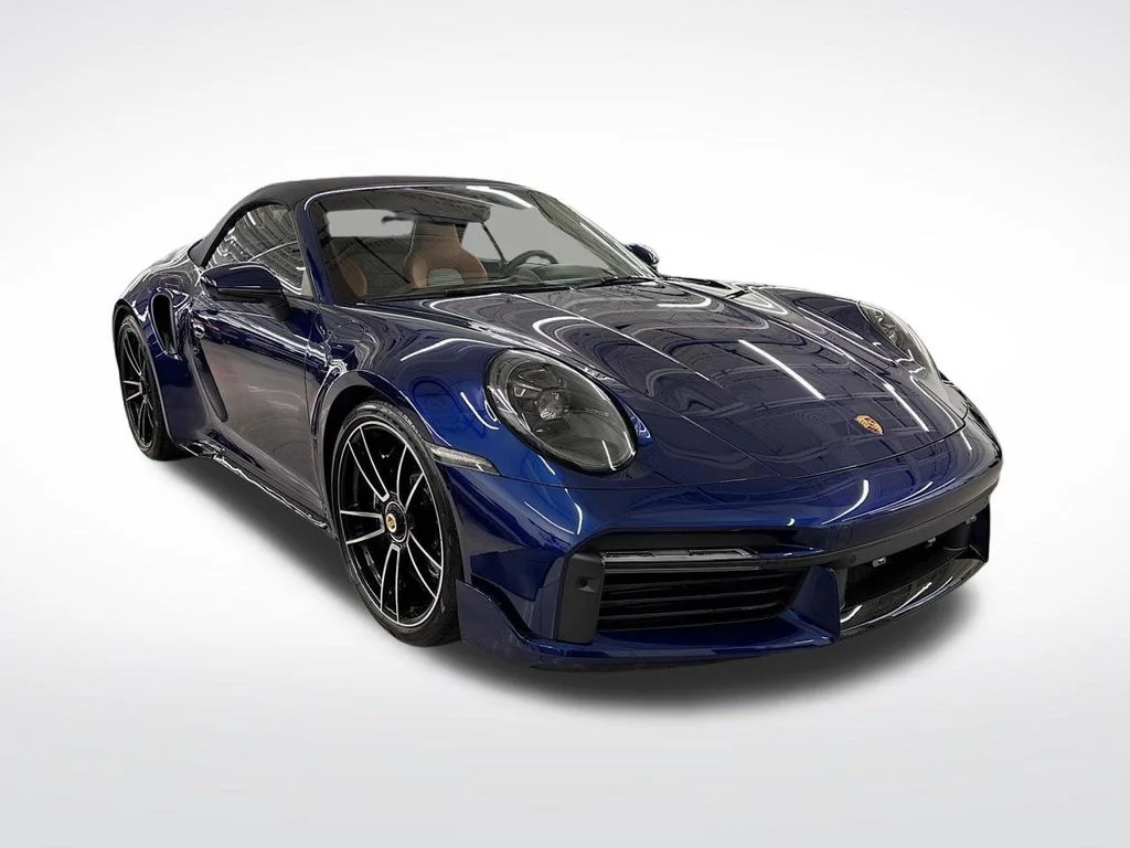 Used 2023 Blue Porsche Turbo S image 7