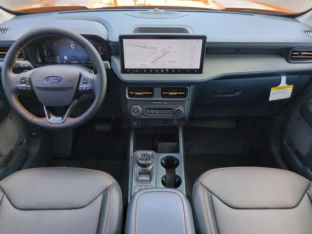 New 2026 Orange Fury Metallic Tri-Coat Ford Tremor® image 15