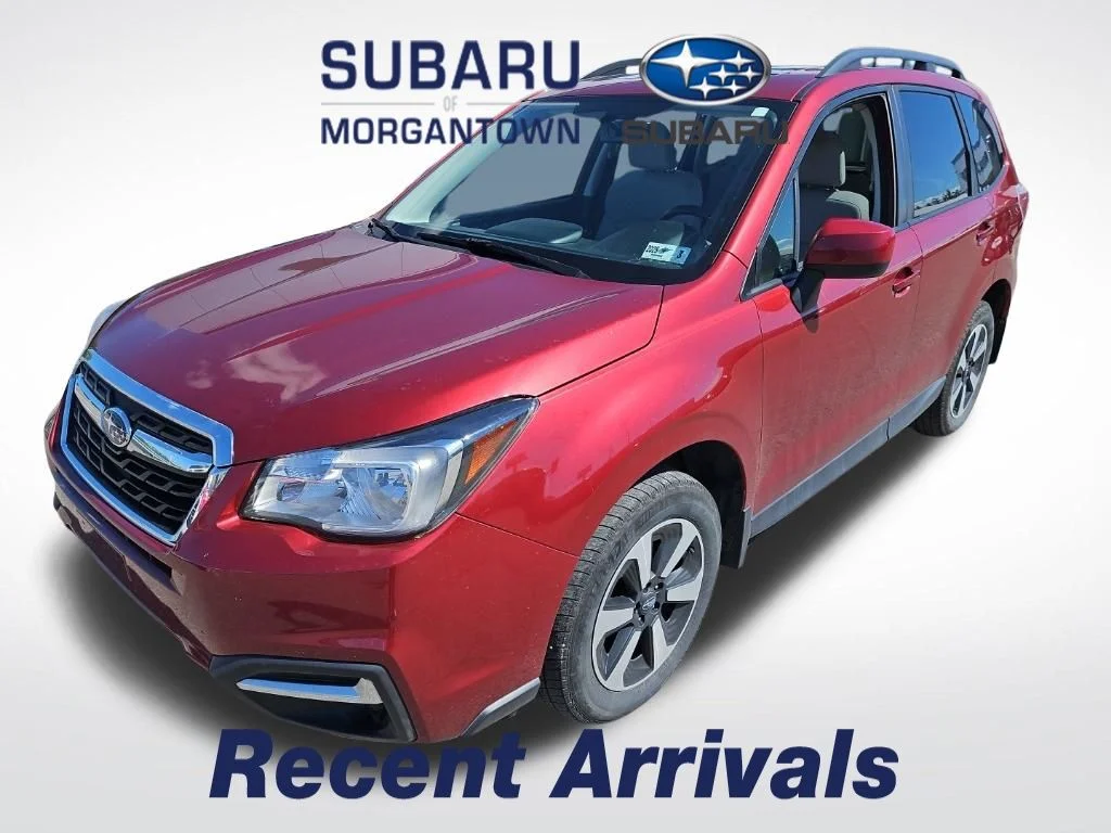 Used 2018 Red Subaru 2.5i Premium image 1