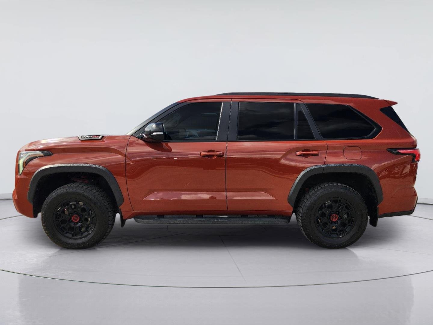 2024 Toyota Sequoia TRD Pro Brown at Sterling McCall Nissan