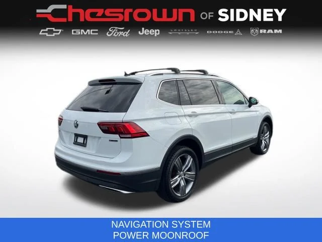 Used 2020 White Volkswagen 2.0T SEL image 5
