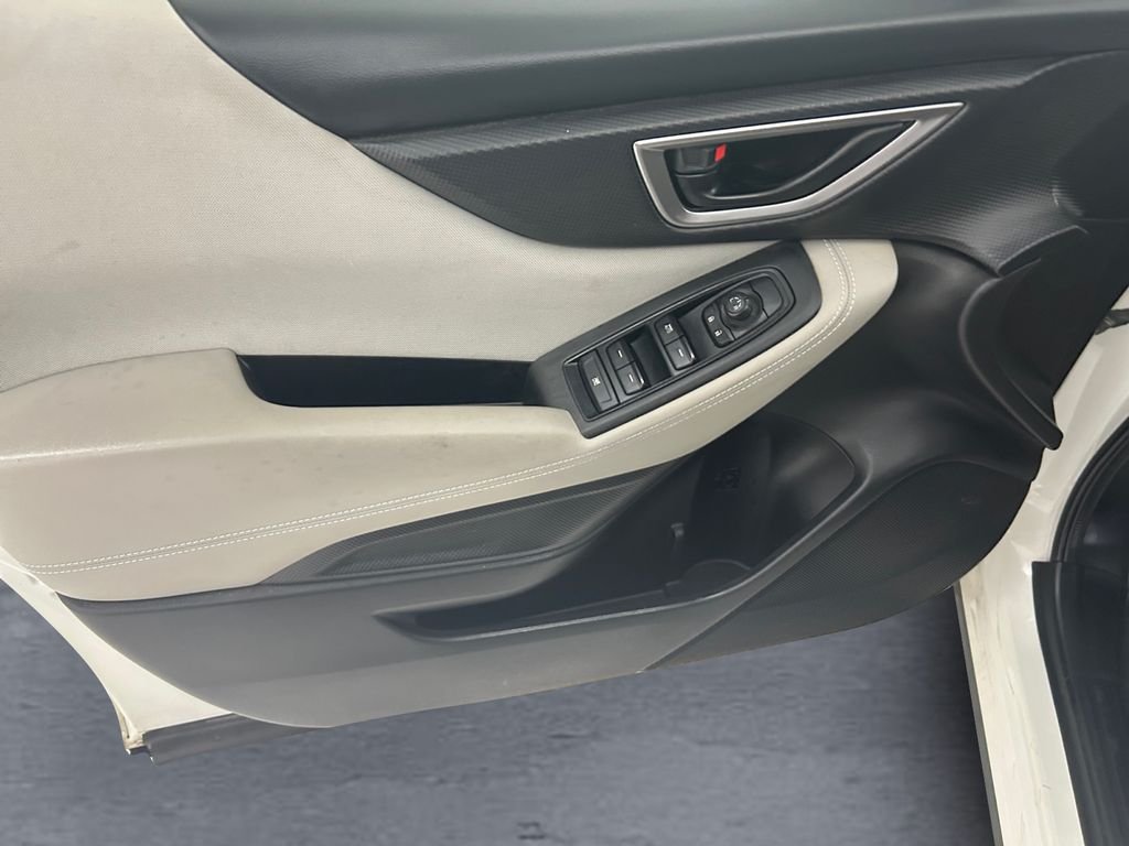 Used 2021 White Subaru Base image 12