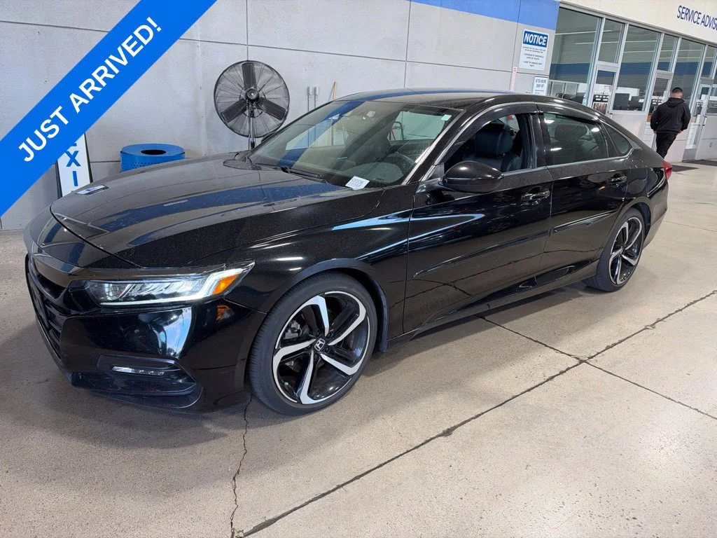 2018 Honda Accord