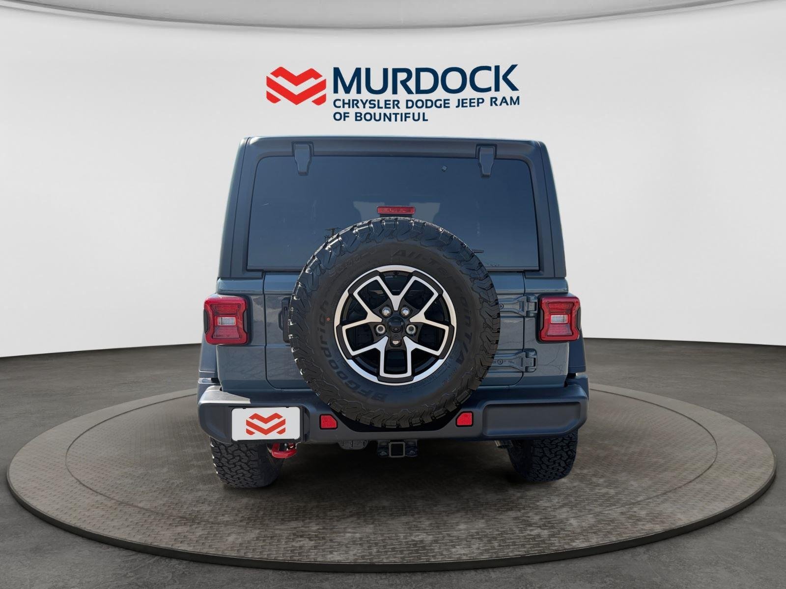 New 2026 Anvil Clear-Coat Exterior Paint Jeep Rubicon image 4