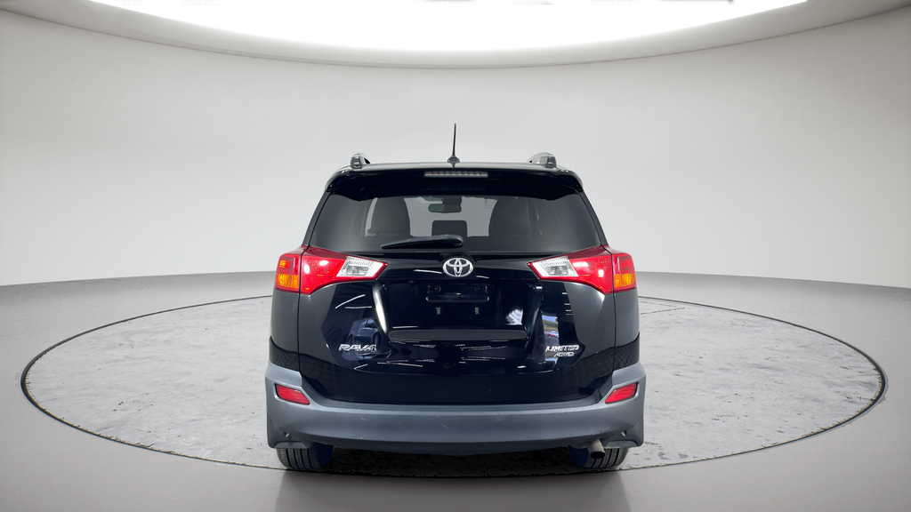 Used 2015 Black Toyota Limited image 4