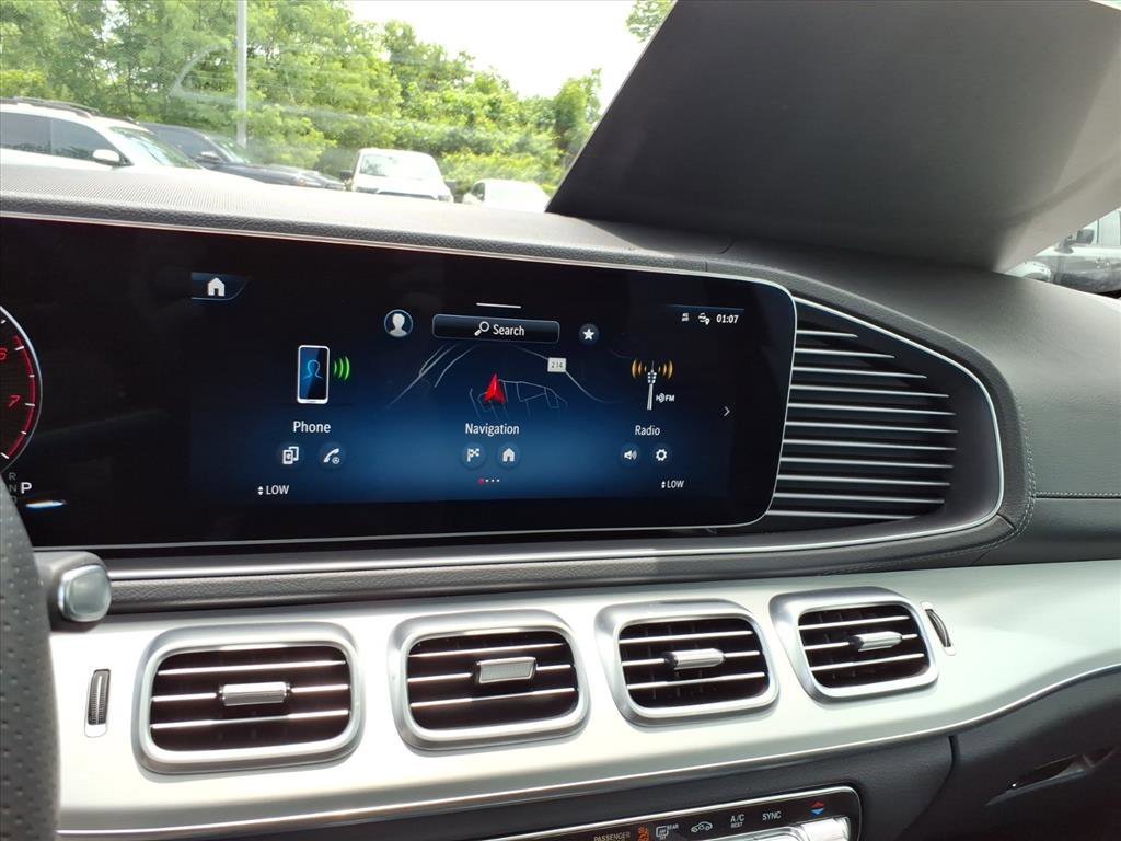 Certified Used 2025 MANUFAKTUR Alpine Grey Mercedes-Benz GLS 450 image 20