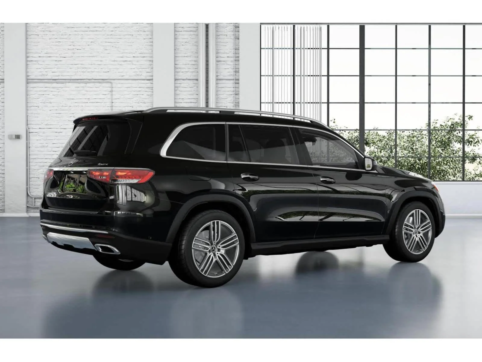New 2026 Obsidian Black Metallic Mercedes-Benz GLS 450 image 18