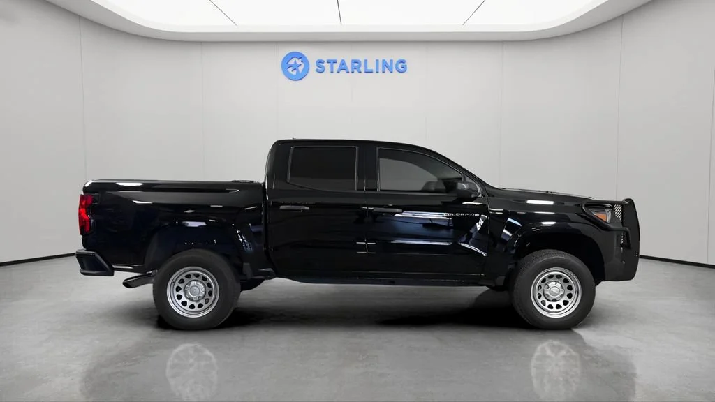 Used 2024 Black Chevrolet WT image 11