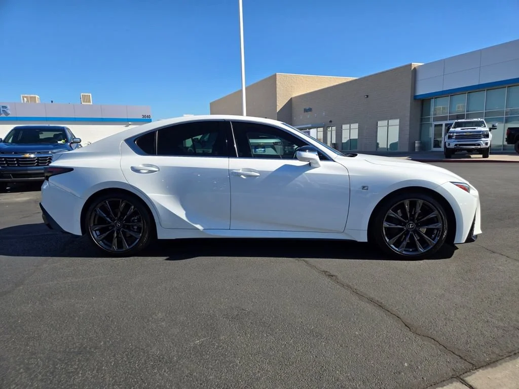 Used 2023 Ultra White Lexus IS 350 F SPORT image 7