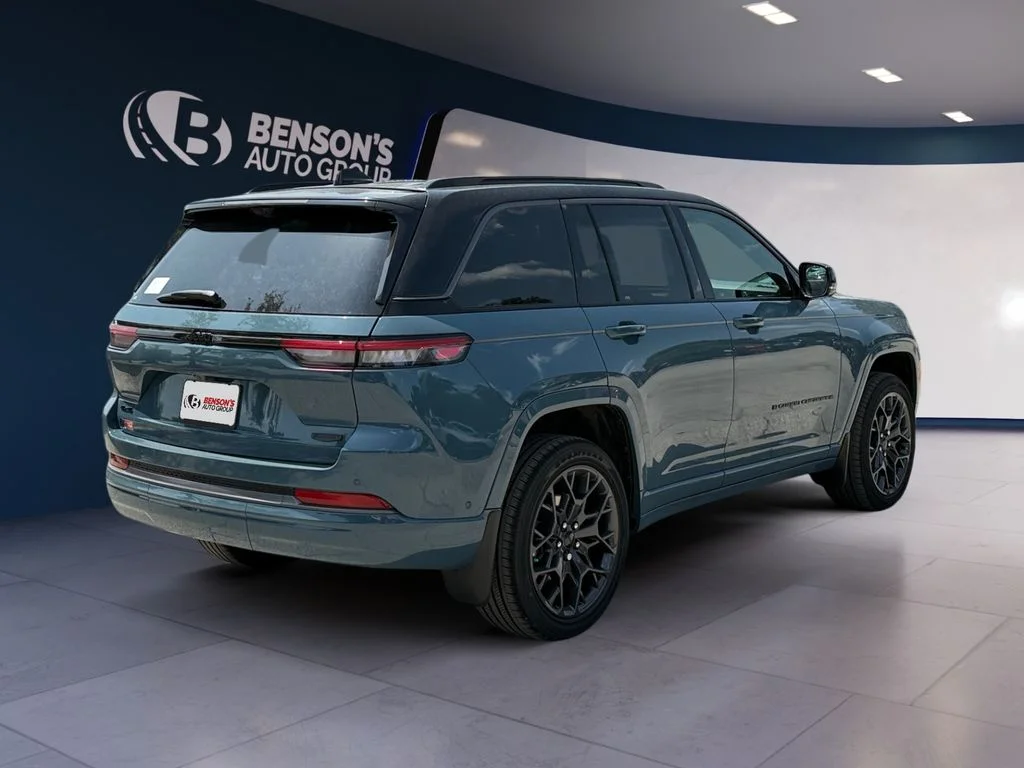 New 2026 Blue Jeep Summit image 5