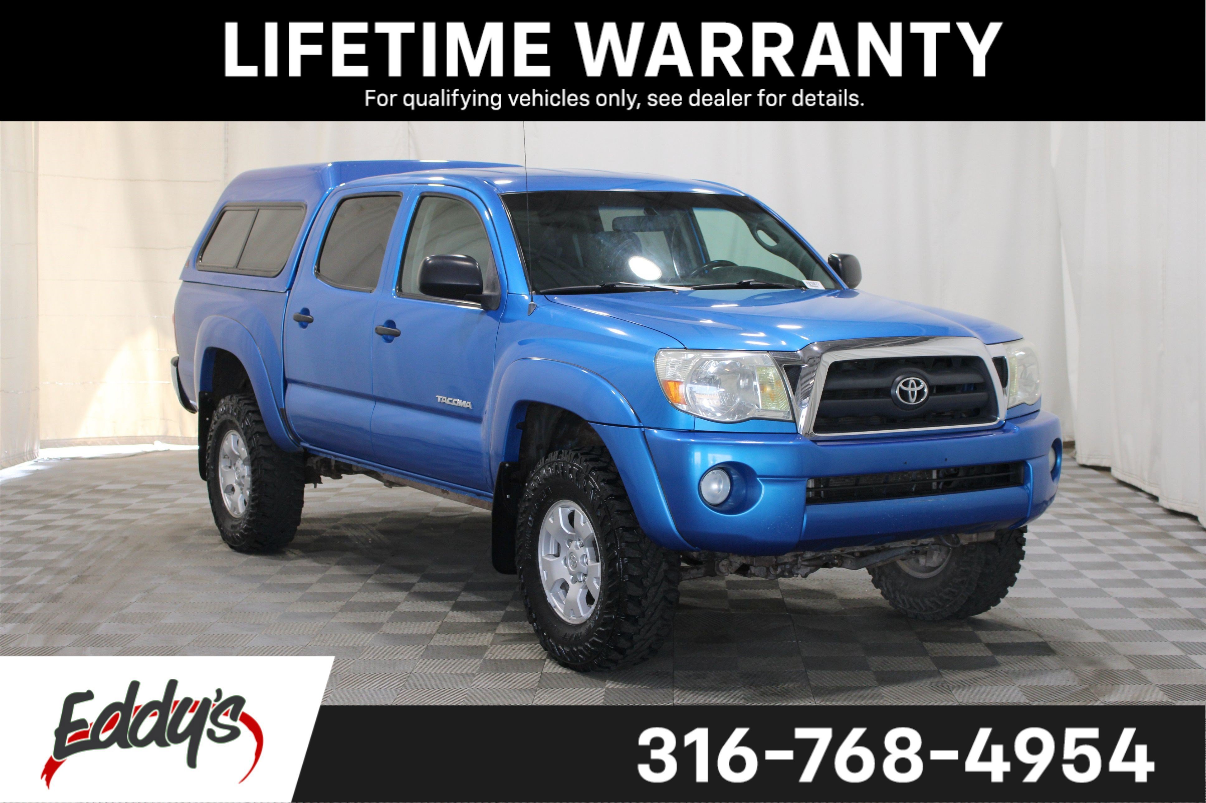 Used 2008 Speedway Blue Metallic Toyota 4X4 image 1