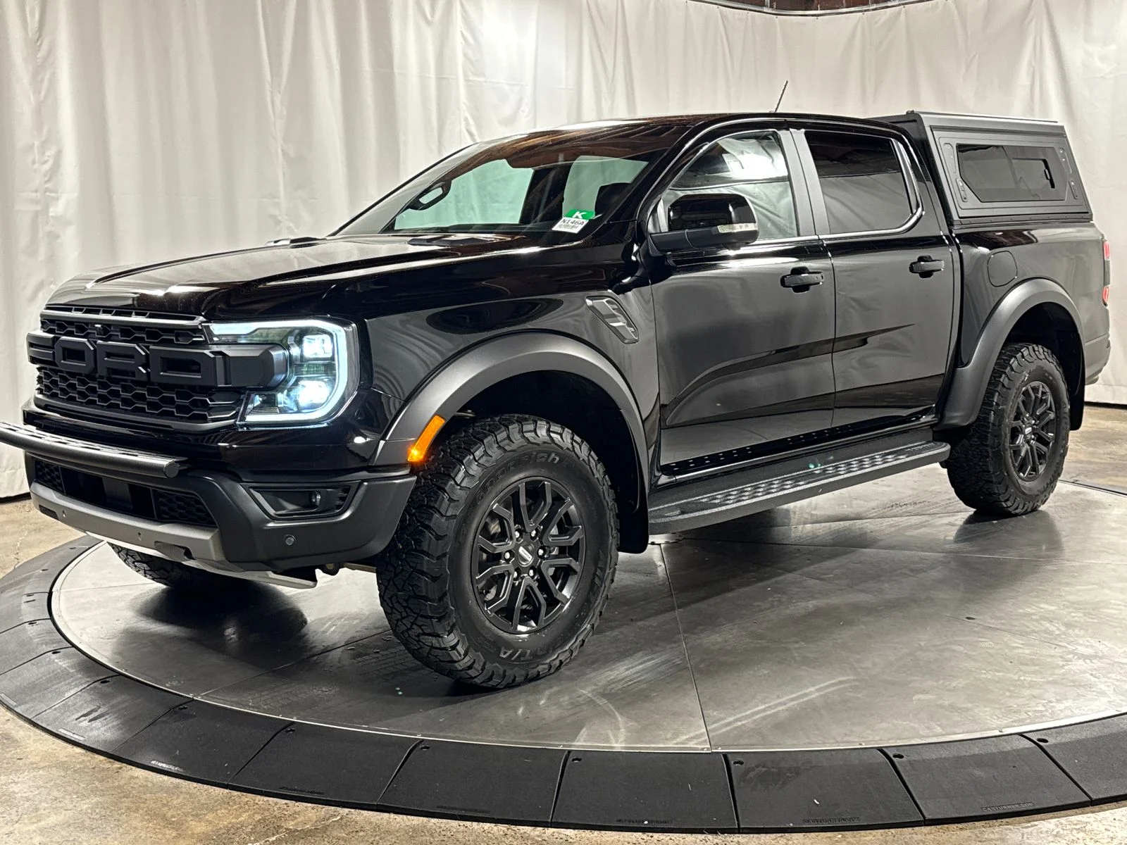 Used 2025 Black Ford Raptor image 1