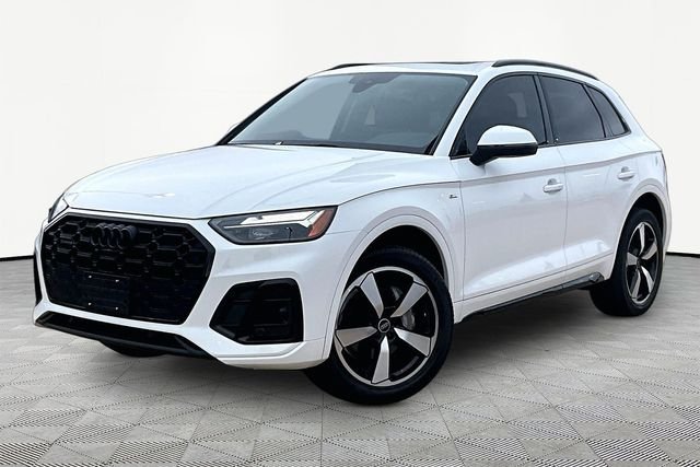 Used 2023 White Audi 45 S line Premium Plus image 1