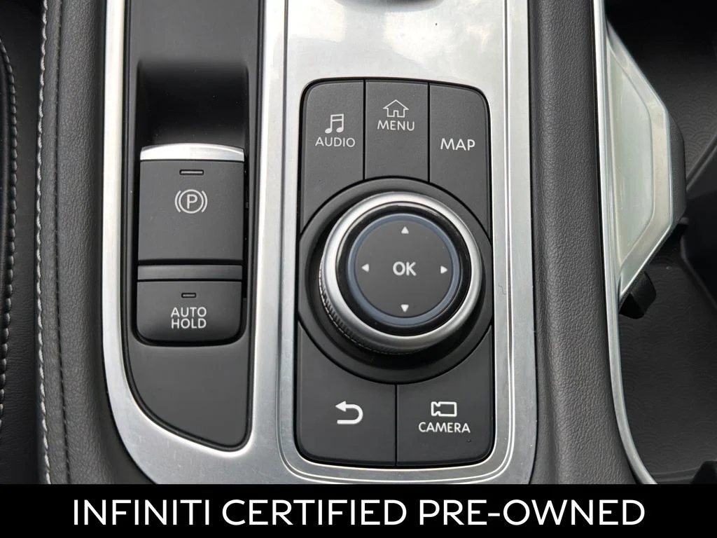 Certified Used 2026 Deep Emerald INFINITI LUXE image 26