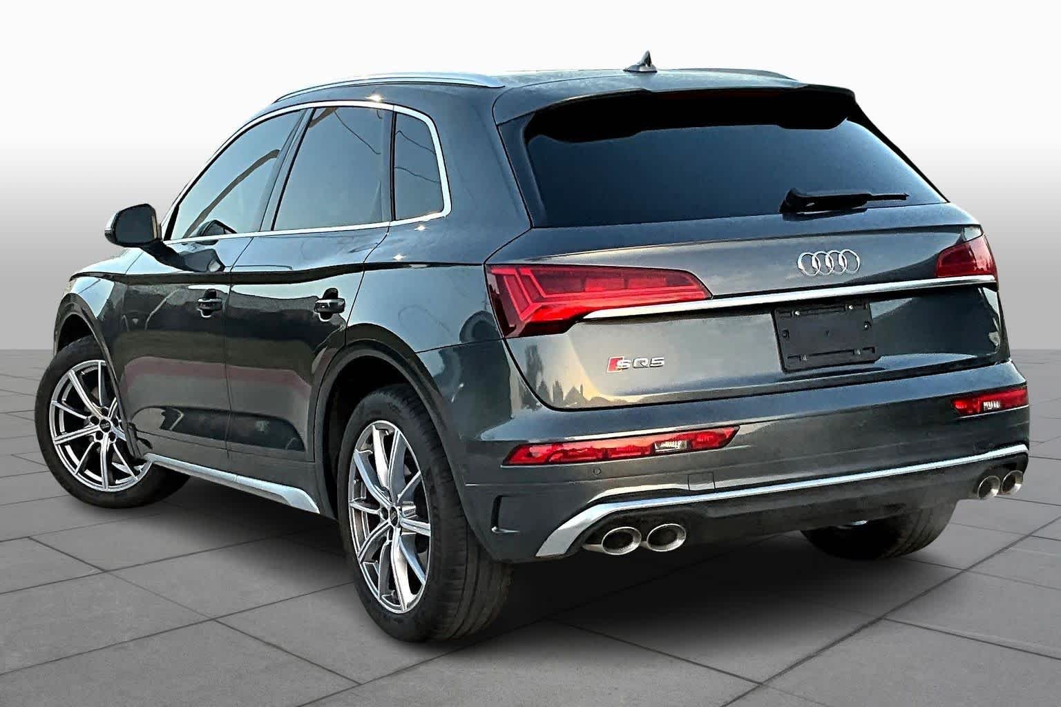 Used 2023 Daytona Gray Pearl Effect Audi Prestige image 11