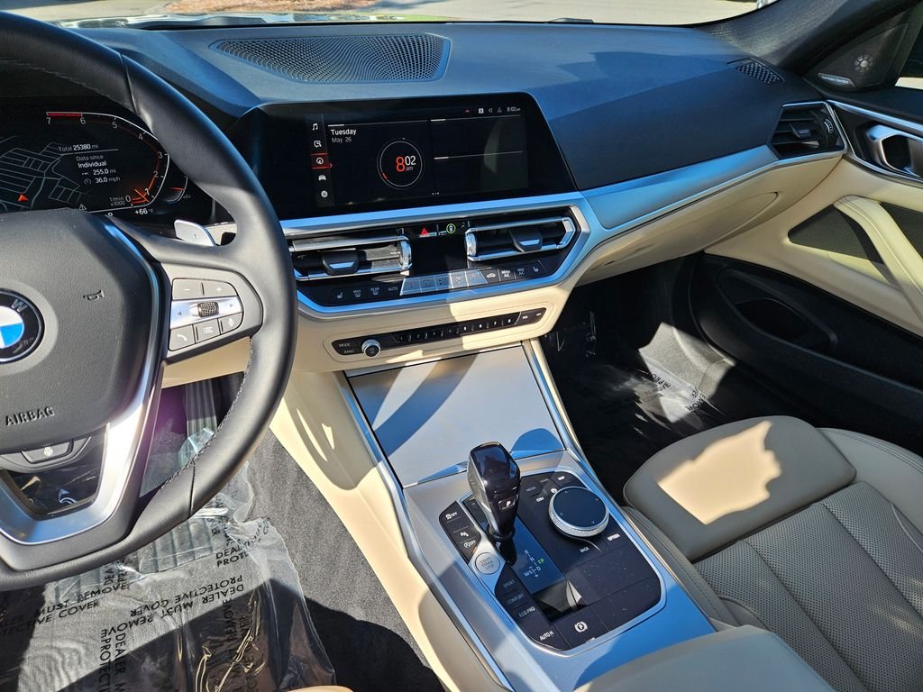 Used 2022 San Remo Green Metallic BMW 430i xDrive image 19