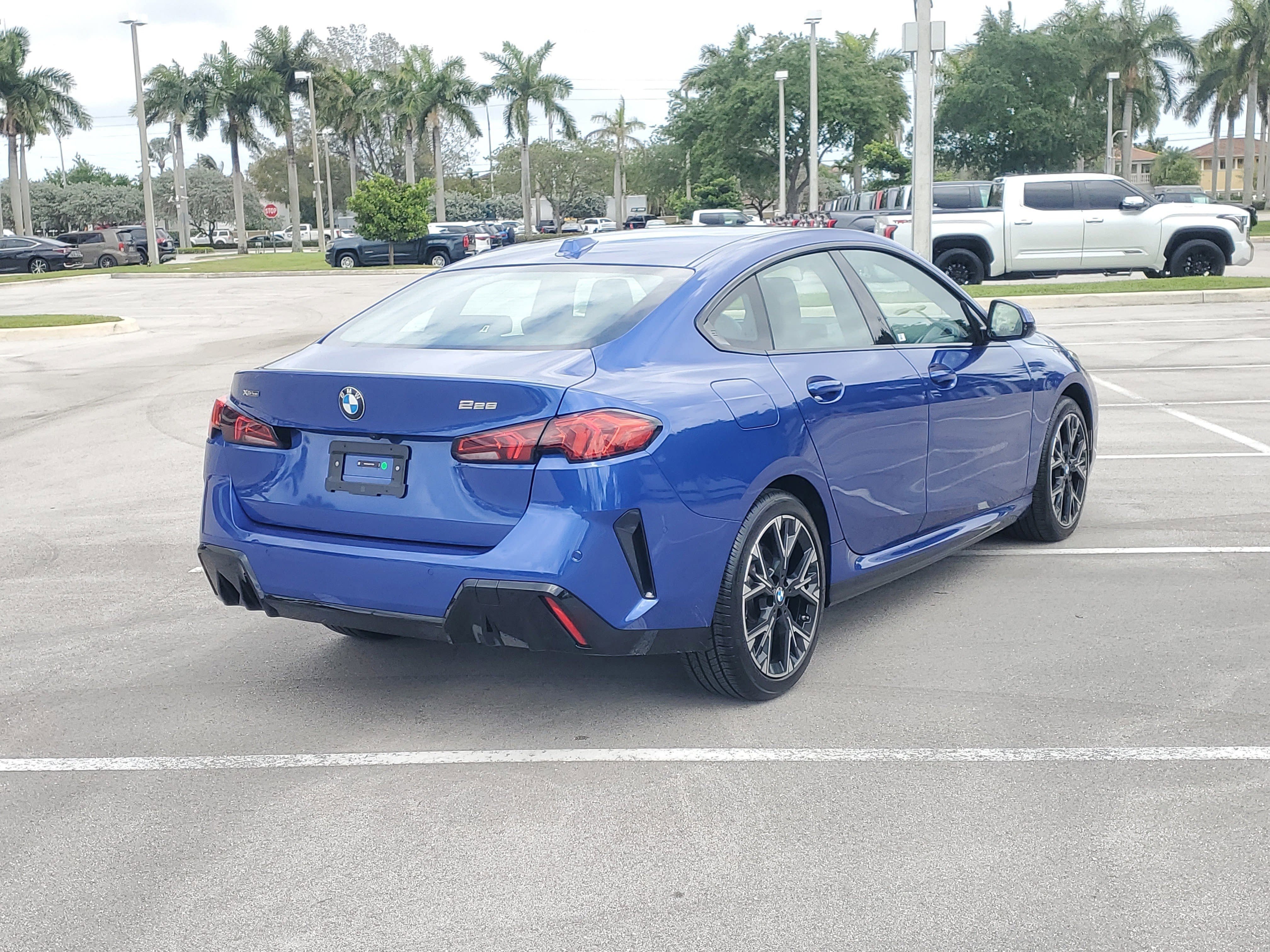 Used 2025 Portimao Blue Metallic BMW 228 xDrive image 10