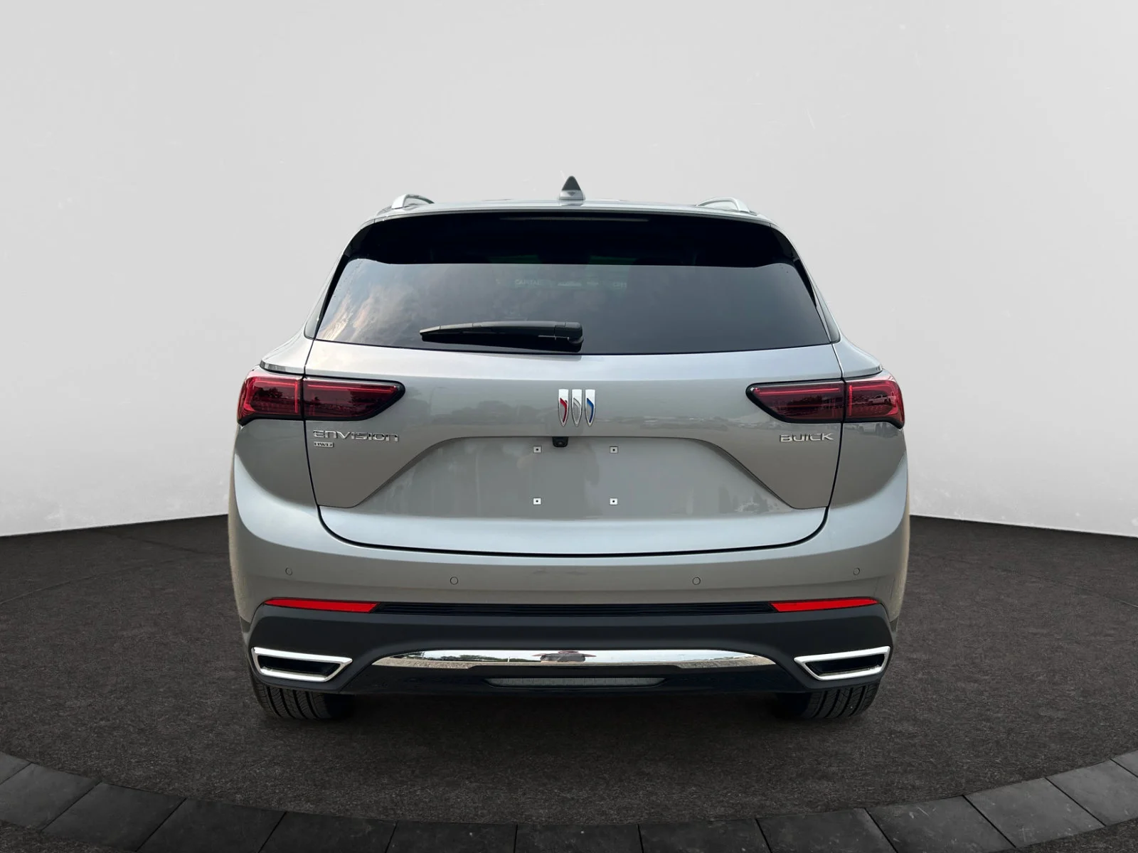 New 2026 Moonstone Grey Metallic Buick Preferred AWD image 4