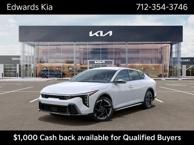 2026 Kia K4 GT-Line AT's photo