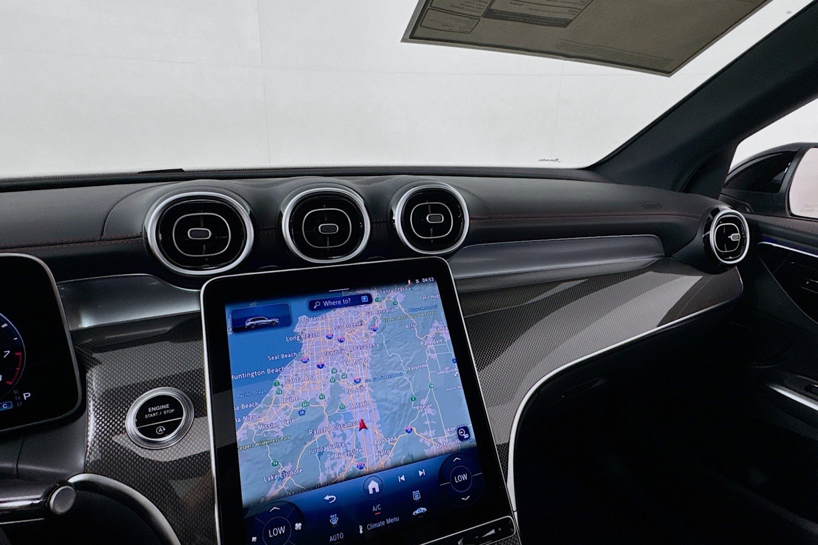 New 2026 Polar White Mercedes-Benz AMG® GLC 43 4MATIC SUV image 19