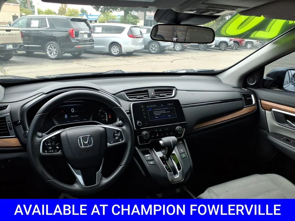 Used 2020 Gray Honda EX image 9
