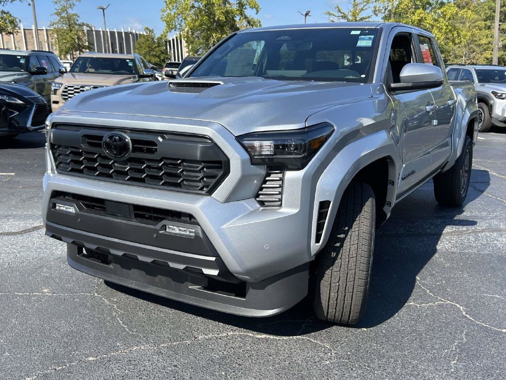New 2026 Celestial Silver Metallic Toyota TRD Sport image 7