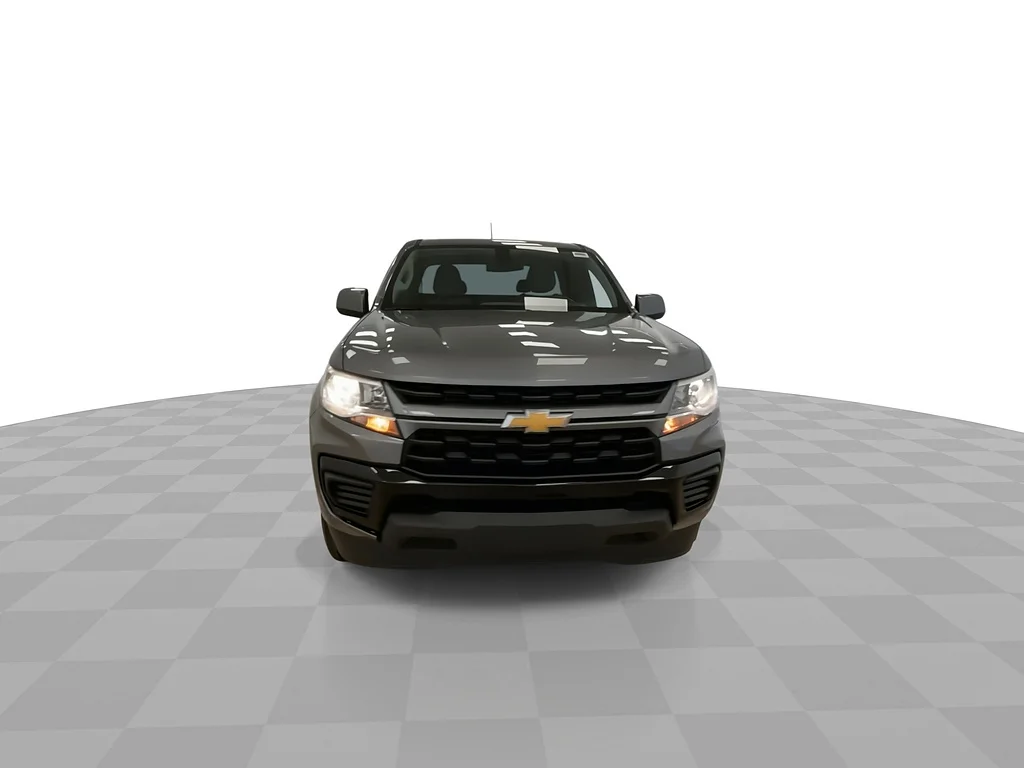 Used 2022 Satin Steel Metallic Chevrolet Work Truck image 4