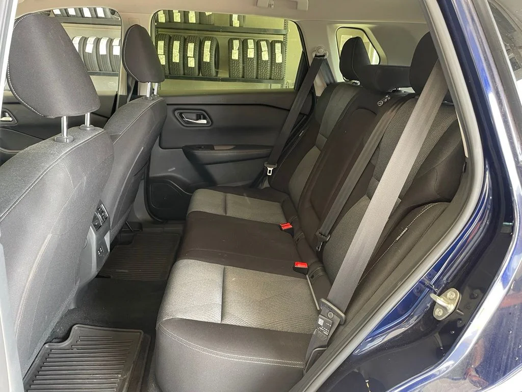 Used 2024 Blue Nissan SV image 16