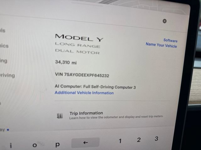 Used 2023 Black Metallic Tesla Long Range image 18