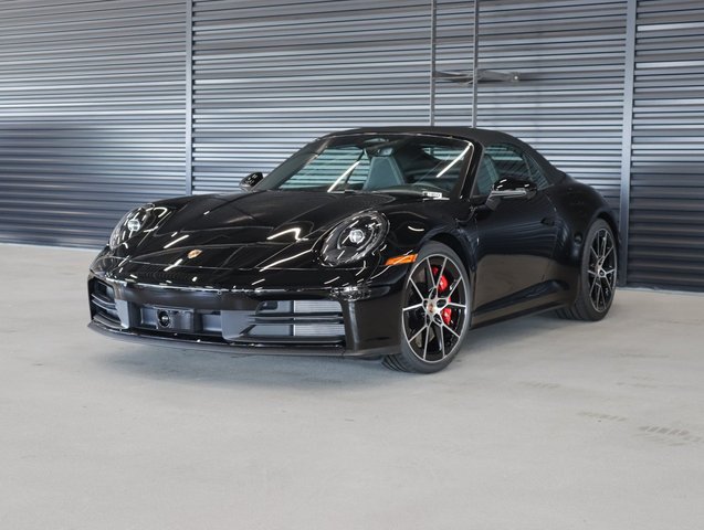 2026 Porsche 911 Carrera S Cabriolet