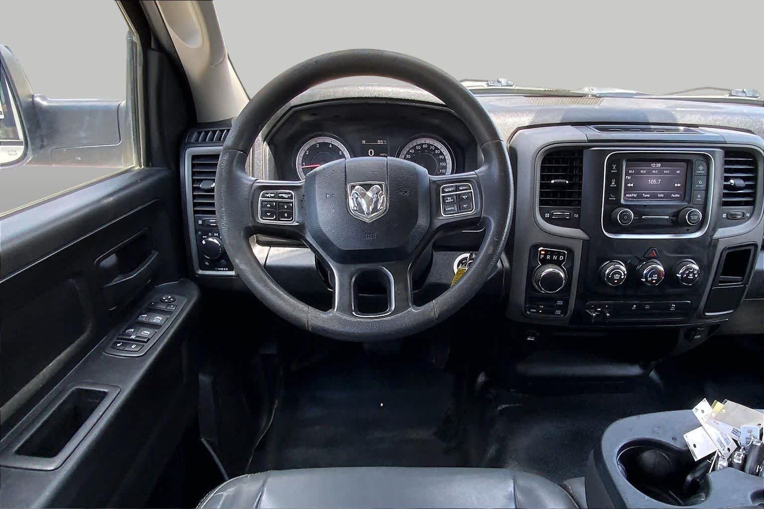 Used 2022 Bright White Clearcoat Ram Tradesman image 6
