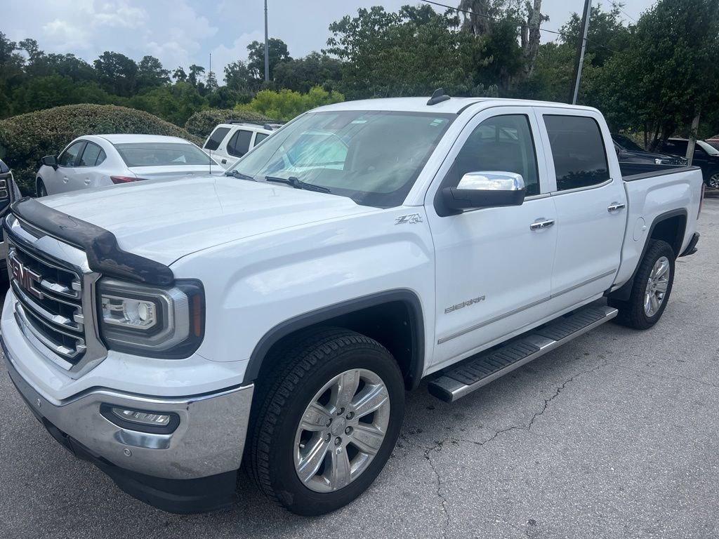 2018 GMC Sierra 4WD Crew Cab Short Box SLT's photo