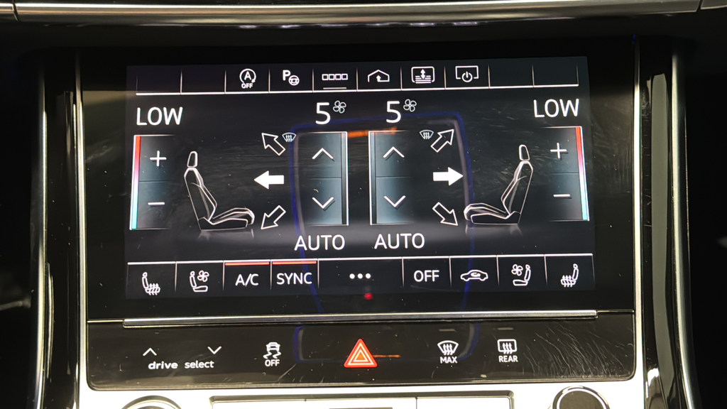 Used 2024 Black Metallic Audi L 55 image 18