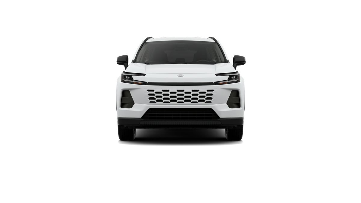 New 2026 White Toyota LE image 17