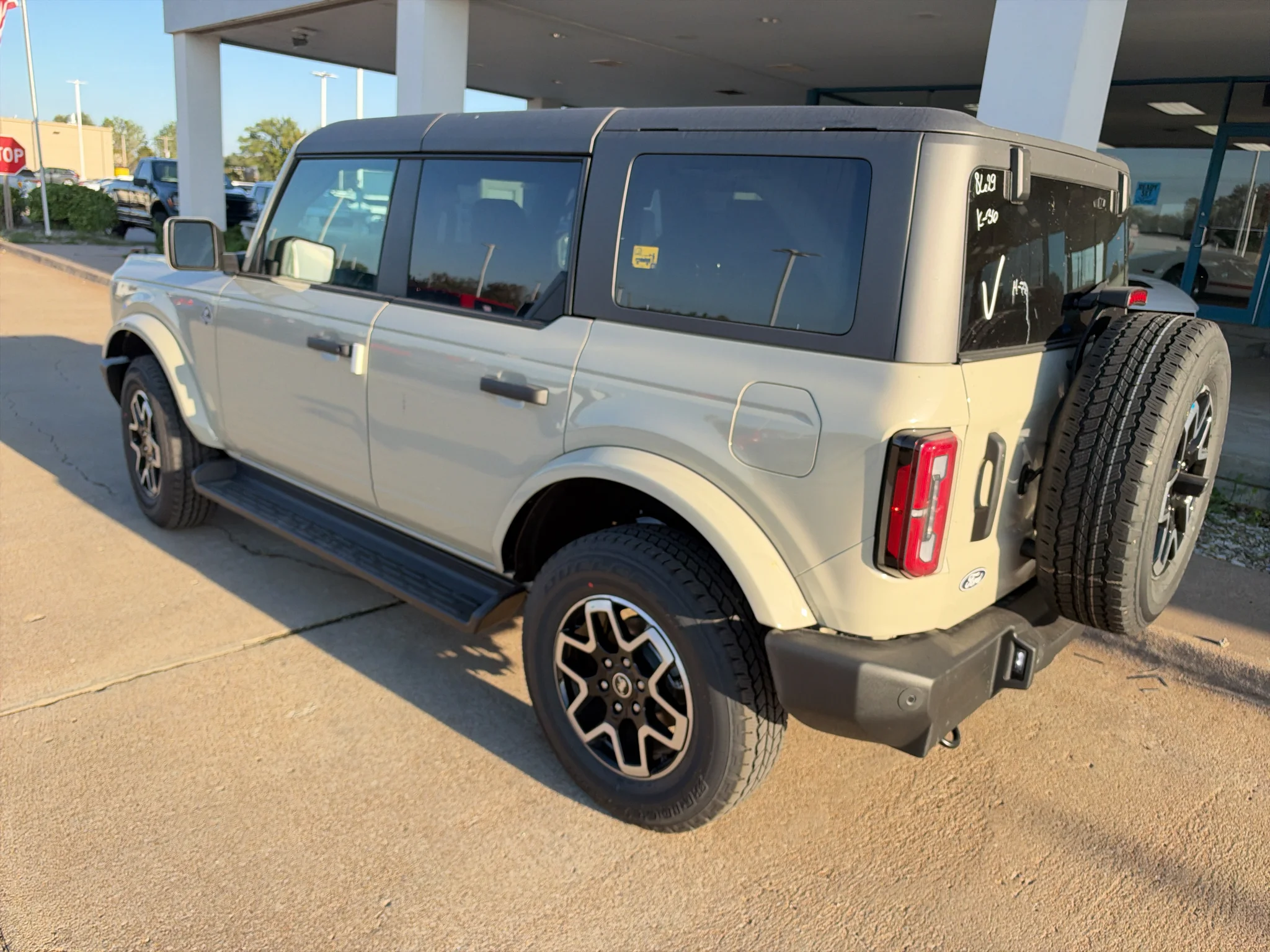 New 2026 Desert Sand Ford Outer Banks® image 8