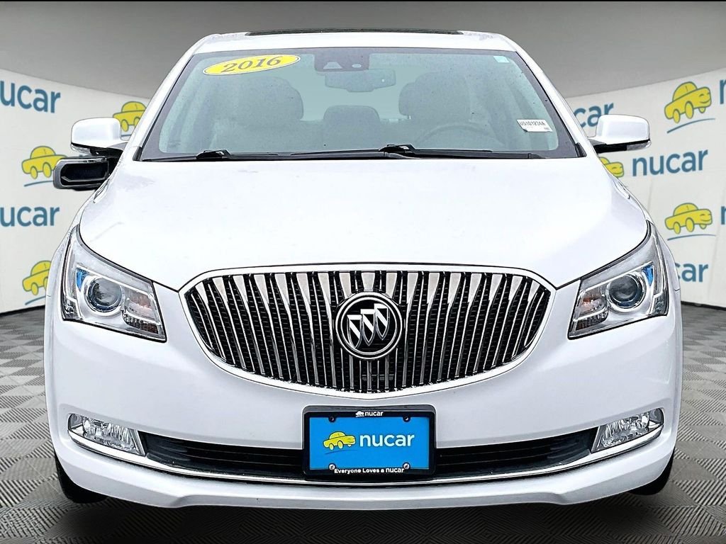 Used 2016 White Buick Leather Group image 2