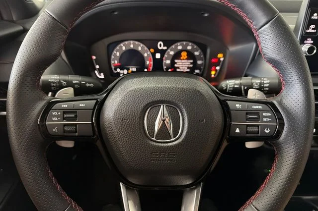 Used 2025 Adriatic Blue Sea Metallic Acura A-Spec Package image 29