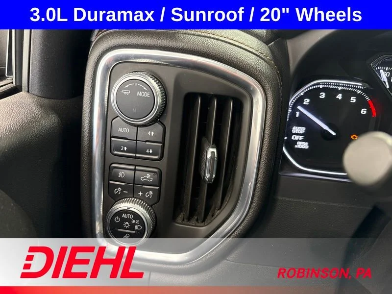 Used 2020 Black GMC AT4 image 25