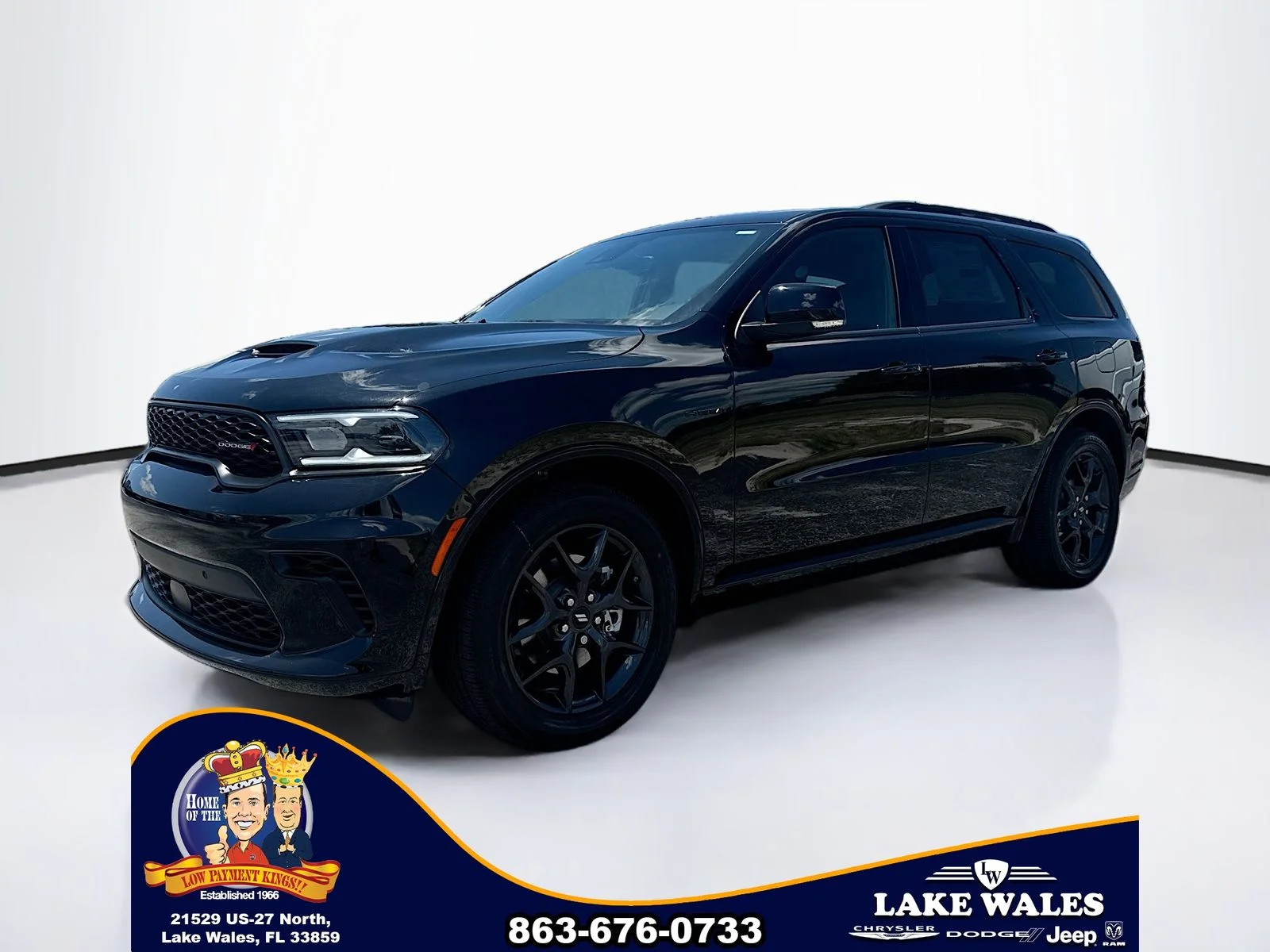 New 2026 Diamond Black Clear-Coat Exterior Paint Dodge GT PLUS image 2